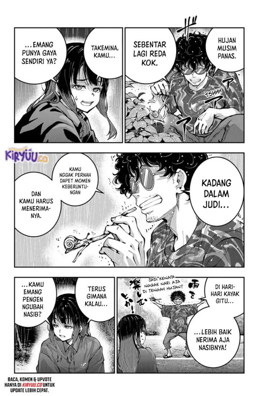 Zombie 100 ~Zombie ni Naru Made ni Shitai 100 no Koto~ Chapter 58 Bahasa Indonesia